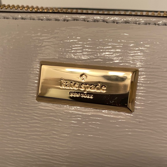 KATE SPADE- Patine Grey Bag - Picture 3 of 11